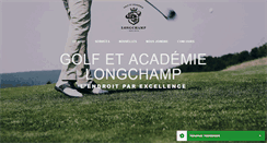 Desktop Screenshot of golflongchamp.com